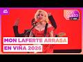 Ref:xkhEIIteeVk Marcando peak de sinton�a: mon laferte triunfa en el escenario del festival de vi�a 2026