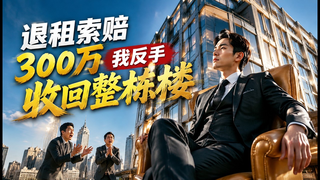 📢最新合集|《退租索赔300万我反手收回整栋楼》💥 #短剧 #爽文 #都市 #爱情 #逆袭 #玄幻 #热血 #霸总 #恋爱 #古装 #女频 ...