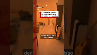 Casas de luxo são descobertas dentro de prisão na Indonésia