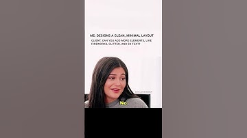 Clients Be Like: Add Fireworks, Glitter & 3D Text 🤦‍♂️ | Graphic Designer Meme  #graphicsworld