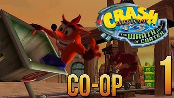 ► ICE ICE BABY | Crash: Wrath of Cortex | Co-Op Part 1