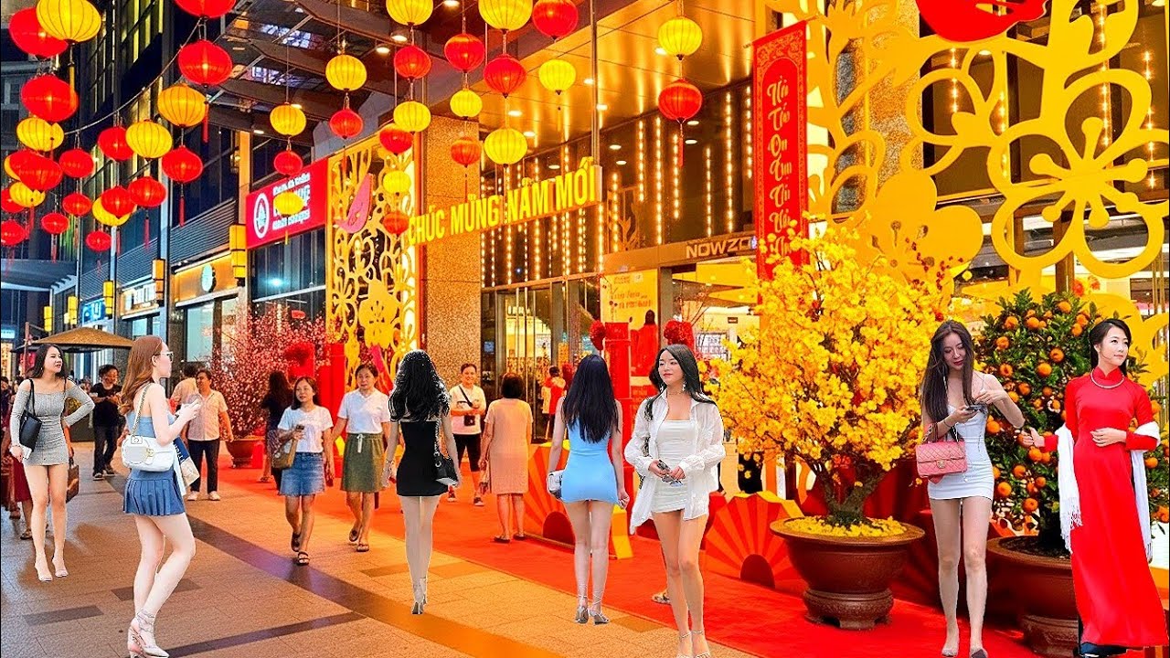 TẾT SÀI GÒN 2026 | SÀI GÒN CUỐI TUẦN NÁO NHIỆT VIỆT KIỀU ĐẦU NĂM MỚI |HO CHI MINH CITY NEW YEAR 2026
