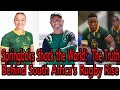 From Apartheid to Power: How South African Rugby United a Nation