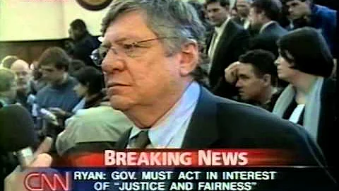 2003 CNN coverage of IL Gov. Ryan death penalty ab...