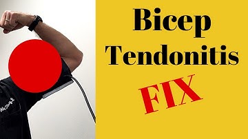 🤷‍♂️How  to FIX Bicep Tendonitis/Tendonopathy/Tendonosis: Unique Approach