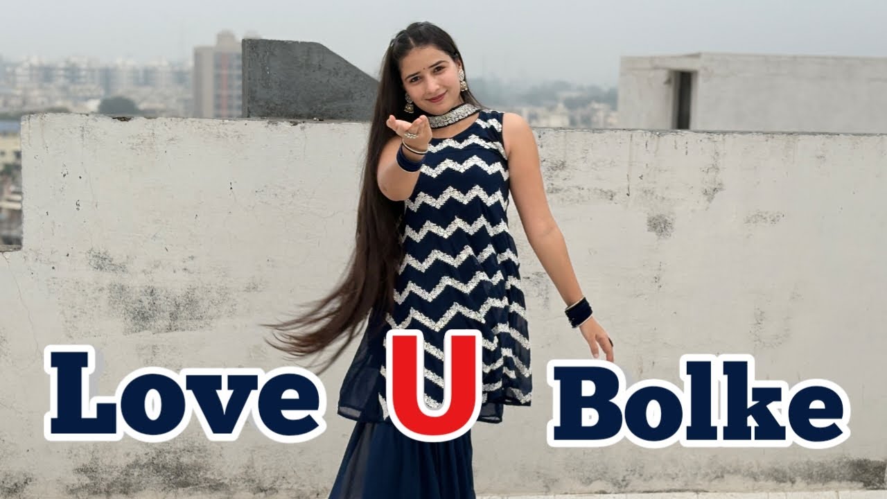 Love U Bolke (लव यू बोलके) | Harjeet Deewana | Peehu Yadav | Latest Haryanvi Song 2024 | Dance Video