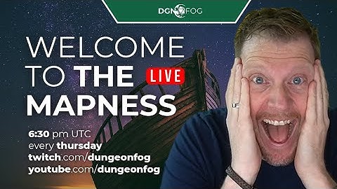 DGNFOG Welcome to the Mapness!