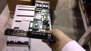 AE372A and AG641A C7000 Interconects