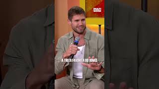 Jonas relembra suas TRETAS no #BBB26 | Mesacast BBB | Multishow | #Shorts