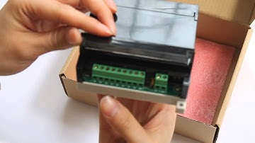 EX1S 14MR programmable logic controller 8 input 6 output RS485 plc controller‎ automation controls