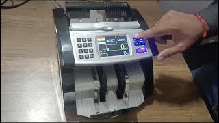 Celebrity How to use TVS 453star plus Currency note counting machine Wealth