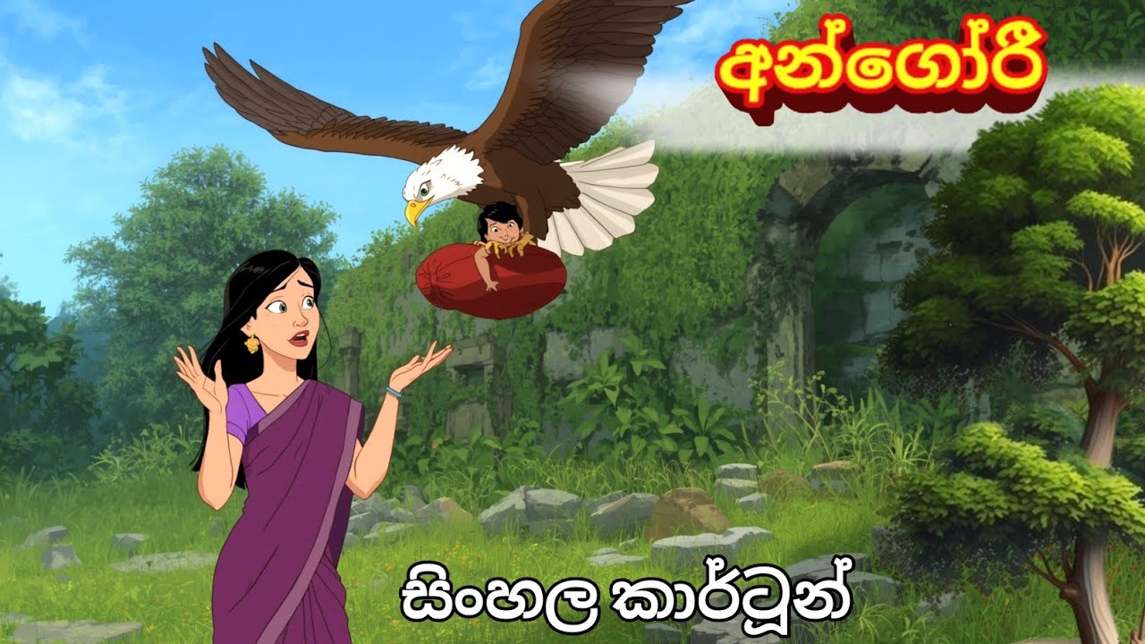 වාසනාවද උත්සහයද |Sinhala Cartoo. |සිංහල කාටූන්
