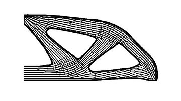 Topology Optimization of Shell-Infill Composites for Additive Manufacturing (Beam)