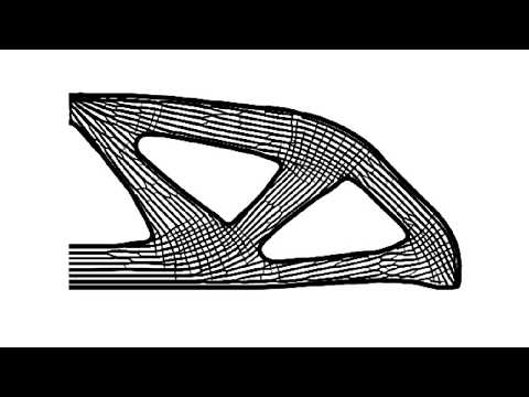 Topology Optimization of Shell-Infill Composites for Additive Manufacturing (Beam)
