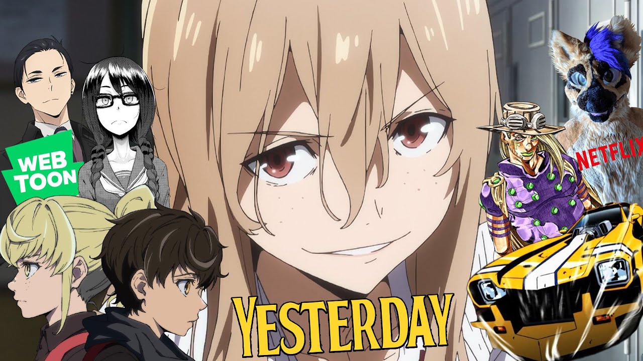 Yesterday wo Utatte Episódio 9 - Animes Online