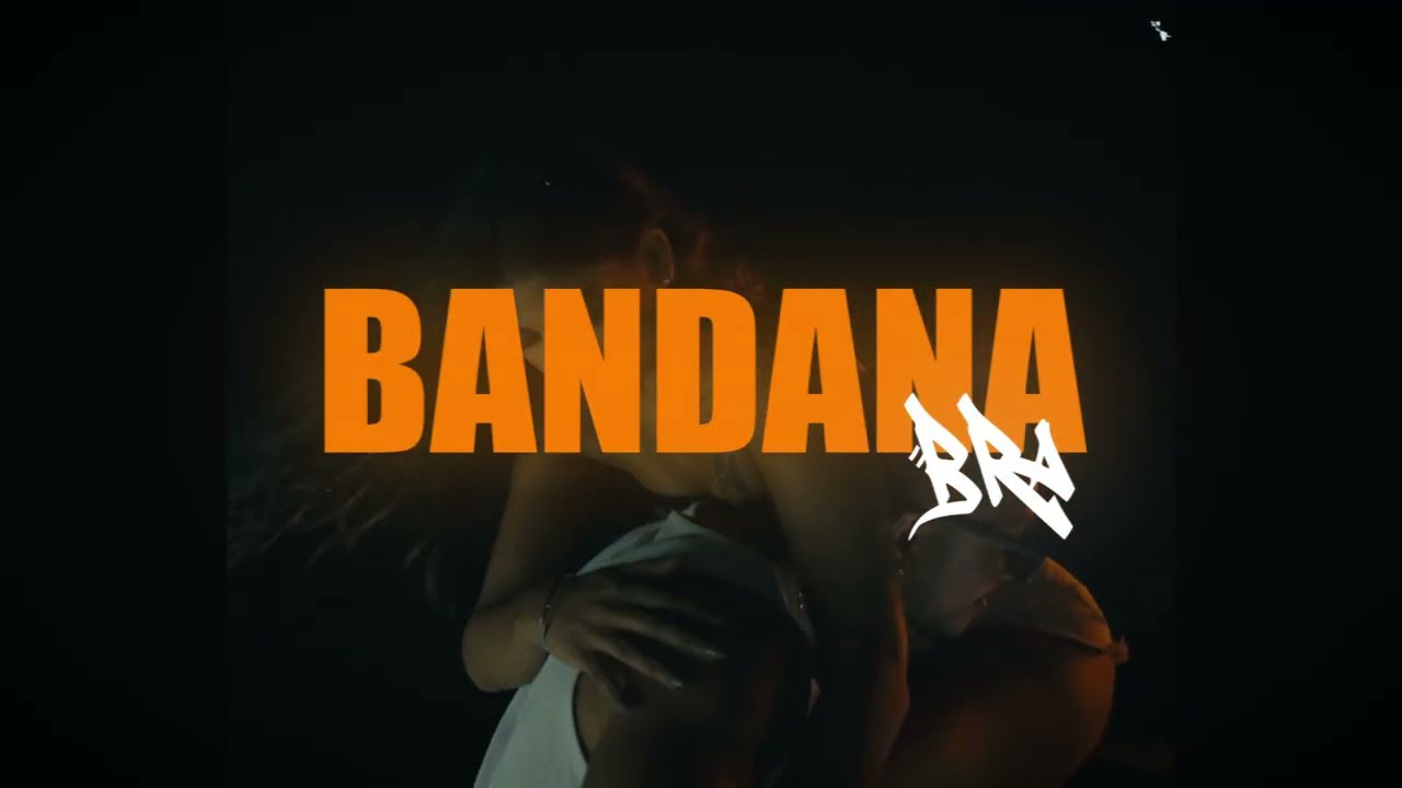 BLACK BEAST- BANDANA BRA