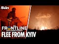 Ukraine launches MASSIVE attack on key port as Kyiv residents told to flee over energy crisis