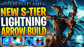 INFINITE DPS LIGHTNING ARROW BUILD 3.27! POE Deadeye Build Guide