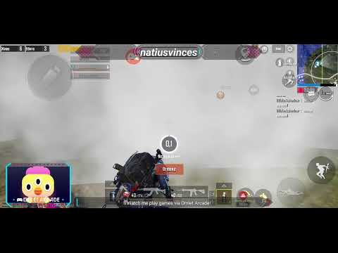 pubg mobile სტრიმი