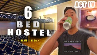 Hawaii VLOG | Diamond Head Crater, The Beach Waikiki Boutique Hostel