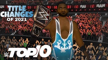 #WR3D TOP 10 EPIC 2021 TITLE CHANGES SO FAR|Wr3d 2k21