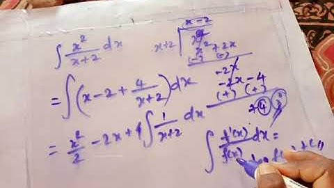integration of rational algebraic function