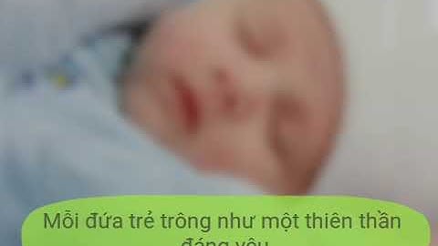 Tại sao không nên hôn trẻ sơ sinh