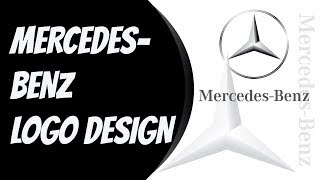 How to Draw Mercedes Benz Logo in Illustrator | Adobe Illustrator Tutorial | Made Easy