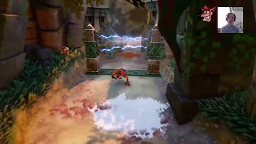 CRASH BANDICOOT 2 CORTEX STRIKES BACK (N SANE TRILOGY) Walkthrough Gameplay Part 1 -