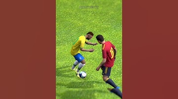 NEYMAR INSANE SKILL + NUTMEG | PES 2021 Mobile | #SHORTS