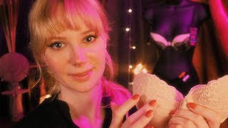 17 Cozy Ln, Ladies Underthings Store ASMR Fitting Role Play