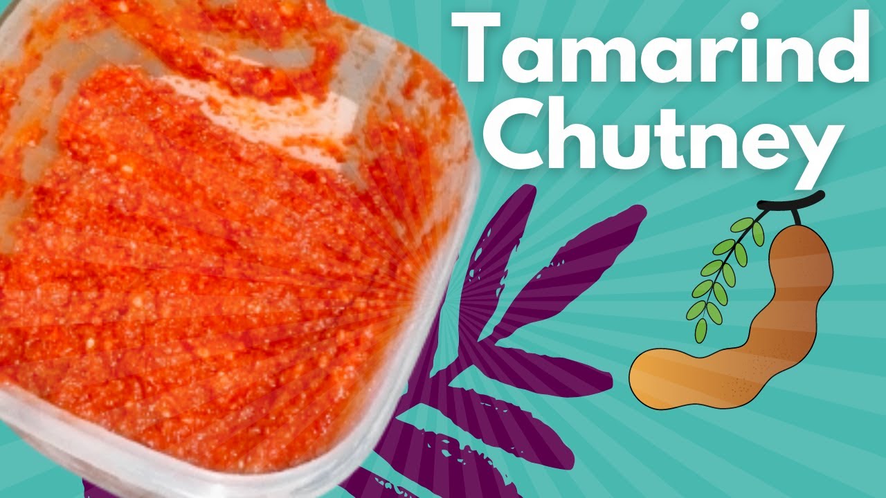 Tamarind Chutney RecipeImli ki Khatti Meethi ChutneySweet and Spicy