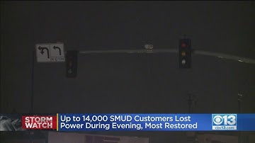 Power Restored To Thousands Of SMUD Customers