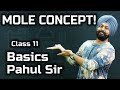 MOLE CONCEPT Class 11| in English by Pahul Sir | JEE &amp; NEET | Boards | Lecture 2