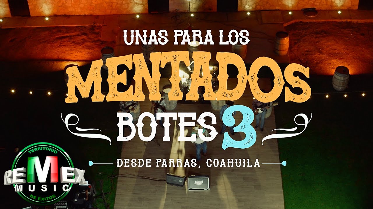 Leandro Ríos - Unas Para Los Mentados Botes 3 Desde Parras, Coahuila (Full Video)
