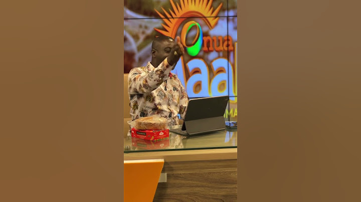 Captain Smart on CHRAJ issues with Nana Akomea #OnuaMaakye