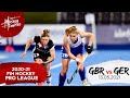 Replay 202021 fih hockey pro league  great britain vs germany game 2