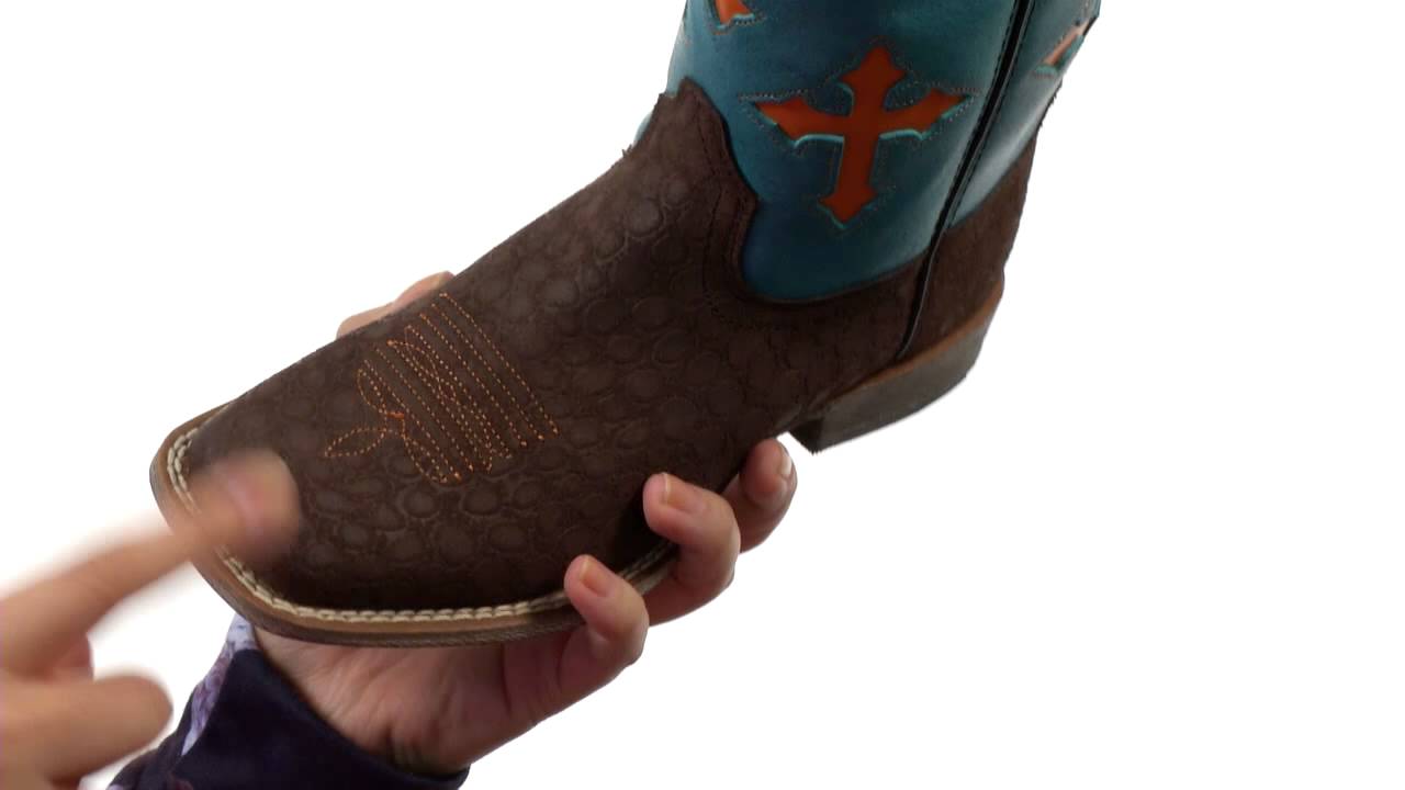 Ariat Kids Ranchero (Toddler/Little Kid/Big Kid) SKU: 8388383 - YouTube