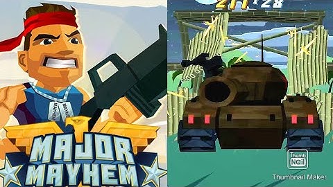 major mayhem android gameplay part 4-no commentary