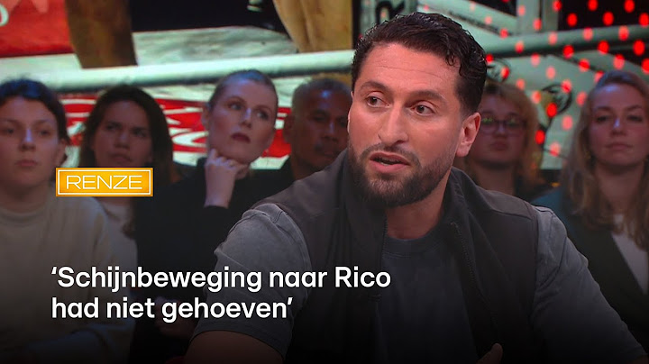 Kickbokser Jamal Ben Saddik reageert op schorsing | Renze