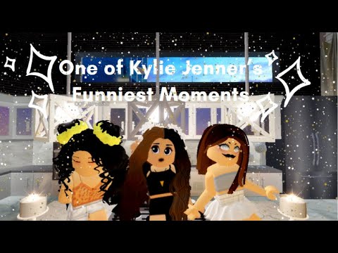 Kylie Jenner's Funny Moment Skit || ROBLOX || luna's euphoria