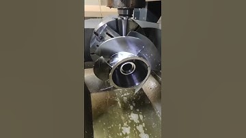Professional in 5axis CNC machine #CNCmachine #machinetool #fabrication #automation #5axis #rtcp#fyp
