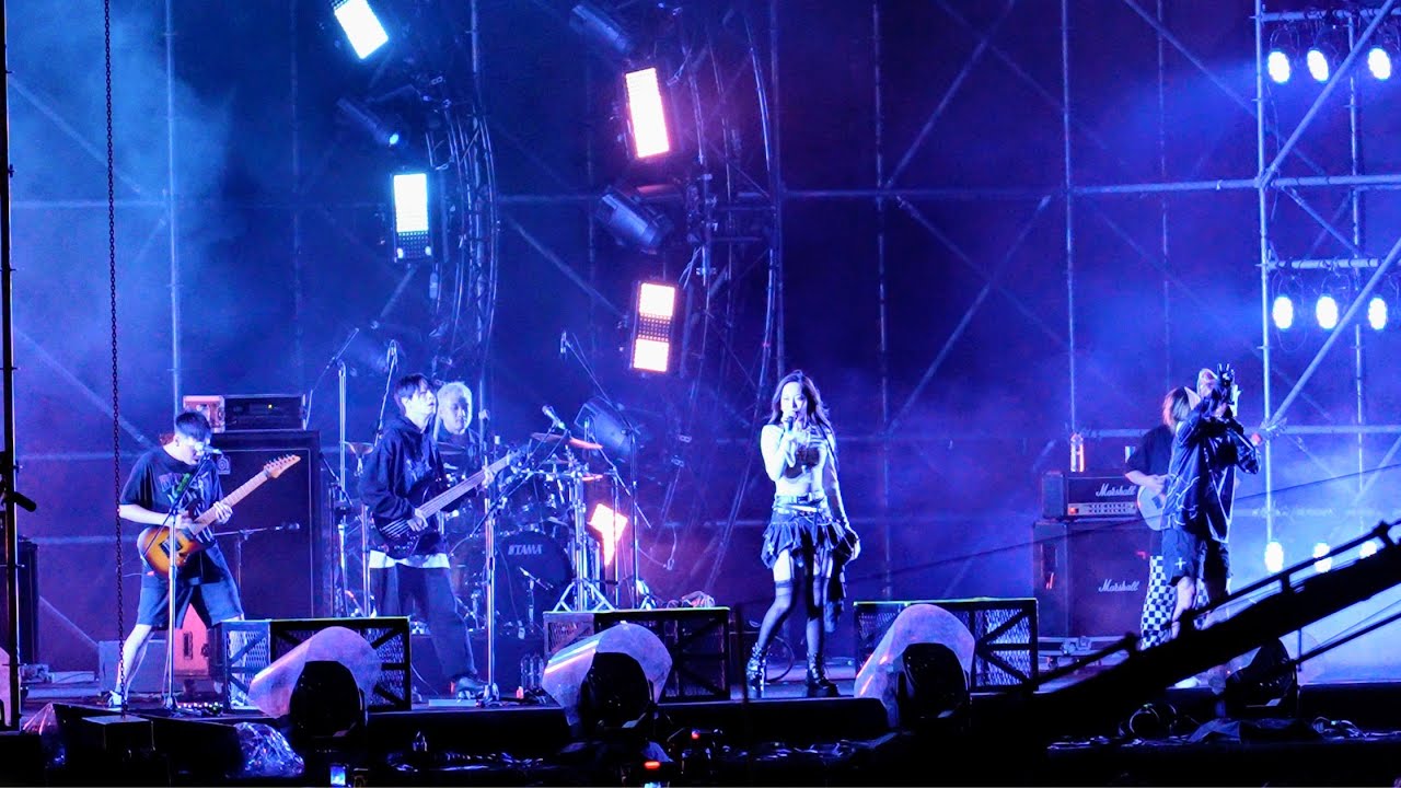 20231125 火球祭 血肉果汁機 ft. Juila吳卓源 [Modern Siren] (球舞台) 