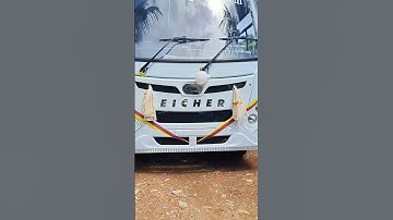 one of the BS6 Eicher is here...#mylanchiholidays #touristbus