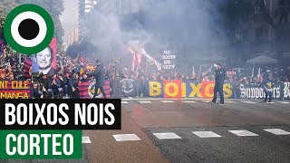 Boixos Nois Barcelona Corteo | Ultras-Tifo