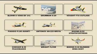 9 PLANES — One Needed a COMPUTER to Stay in the Air