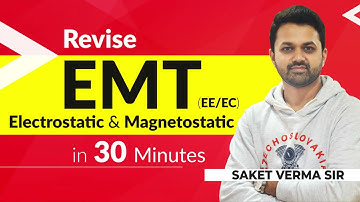 Revise EMT Electrostatic and Magnetostatic in 30 Minutes  HD