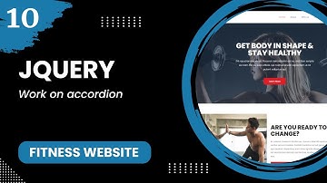 jQuery #10 - Work on accordion