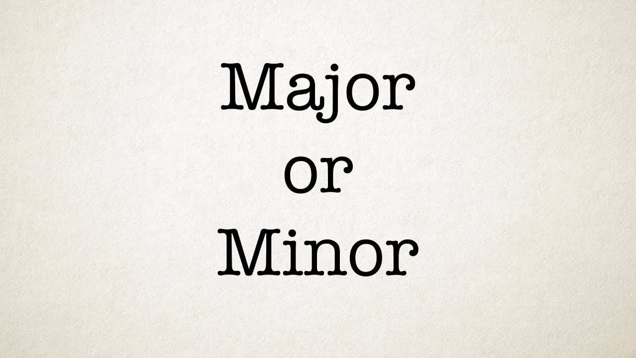 Ear Training The Difference Between Major 3rd And Minor 3rd YouTube ear-training-the-difference-between-major-3rd-and-minor-3rd-youtube