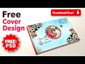 12x18 cover design for wedding album free psd | #cover #coverphoto #psd #free